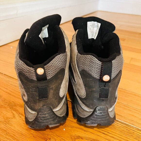 Merrell Moab Waterproof Mid Beluga Trail Hiking Boots Mens Size 11.5 main image 4